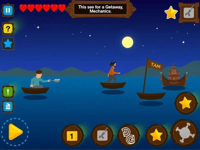 Tom S Ganges Getaway Gameplay Mechanics