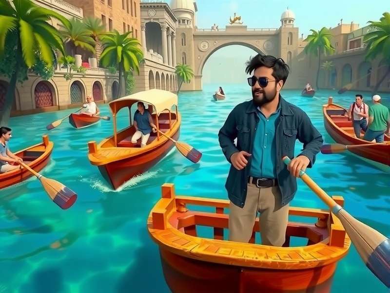 Tom S Ganges Getaway Gameplay